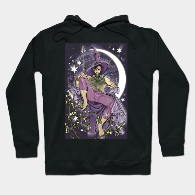 Witch of Dreams Hoodie by JoeBoy101